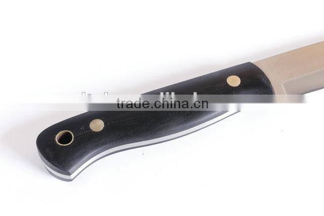 OEM G10 handle combat hunting knife