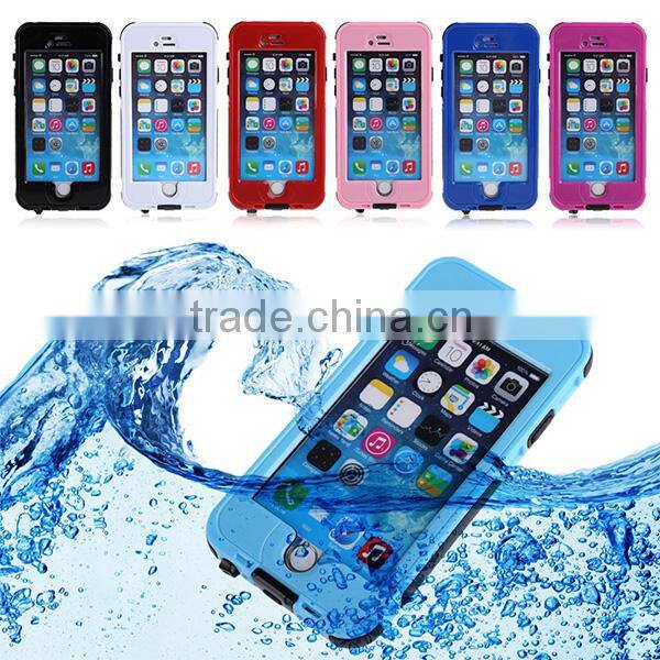 4.7 Inch Waterproof Phone Case for iPhone 6 for Swimming Diving Surfing