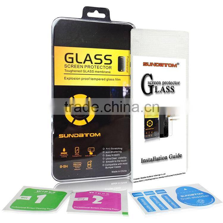 ultra thin Rounded Edge 2.5D High Quality Tempered Glass screen protector for iPhone5 iPhone 5 5S 6 Protective Film