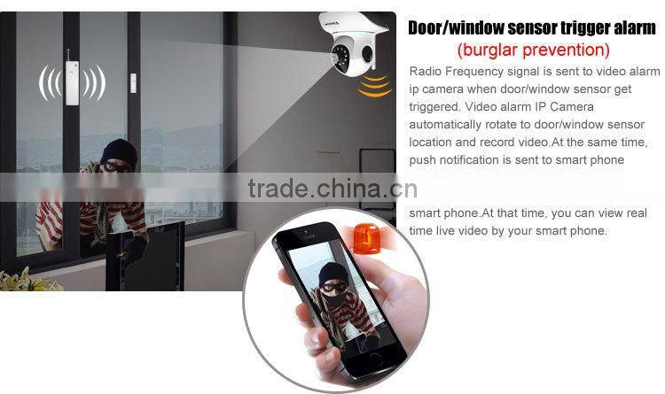 HD 720P Wifi Professional 720P Indoor Wifi IP Camera With I/O Alarm Port