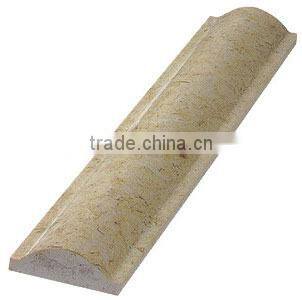 decoration material marble stone chair rail moulding