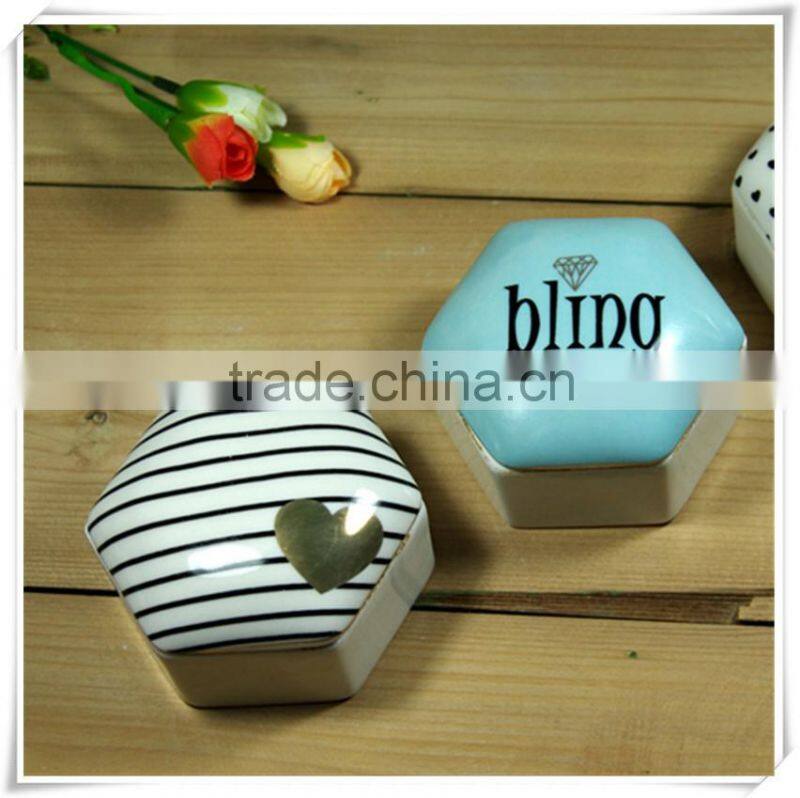 manufacturers china ceramic heart shape custom jewelry box