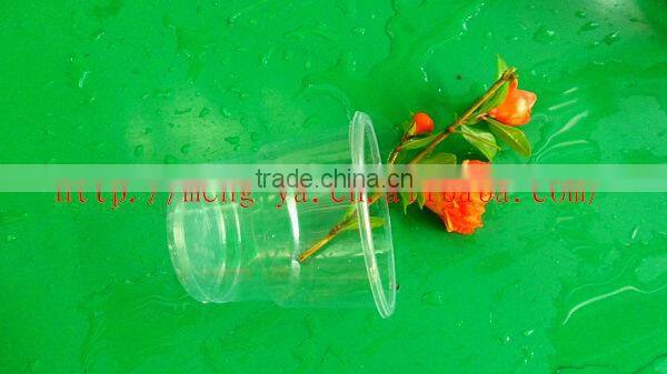 8oz disposable transparent plastic cup