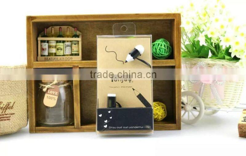 cute earphone like pencil