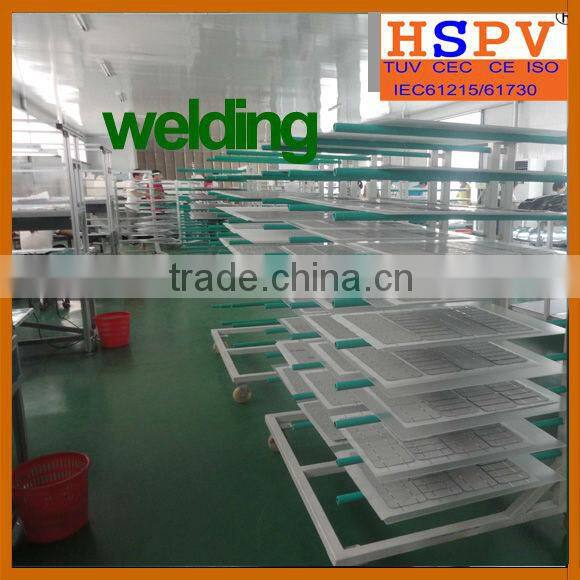 300w Monocrystalline156*156mm cells Pv Panel
