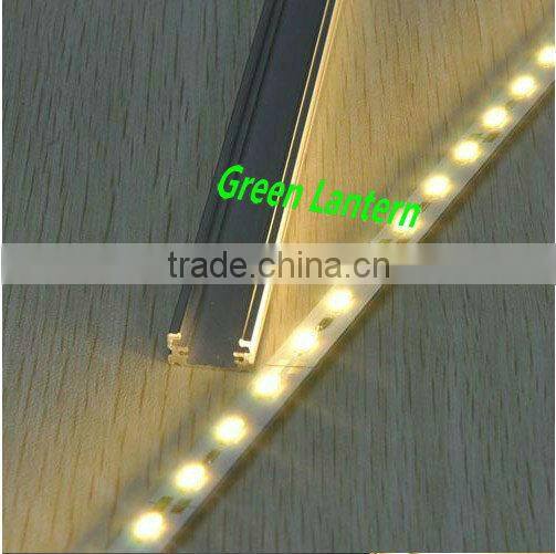 aluminum profile LED rigid strip for led strip light with touch sensor dimmer.