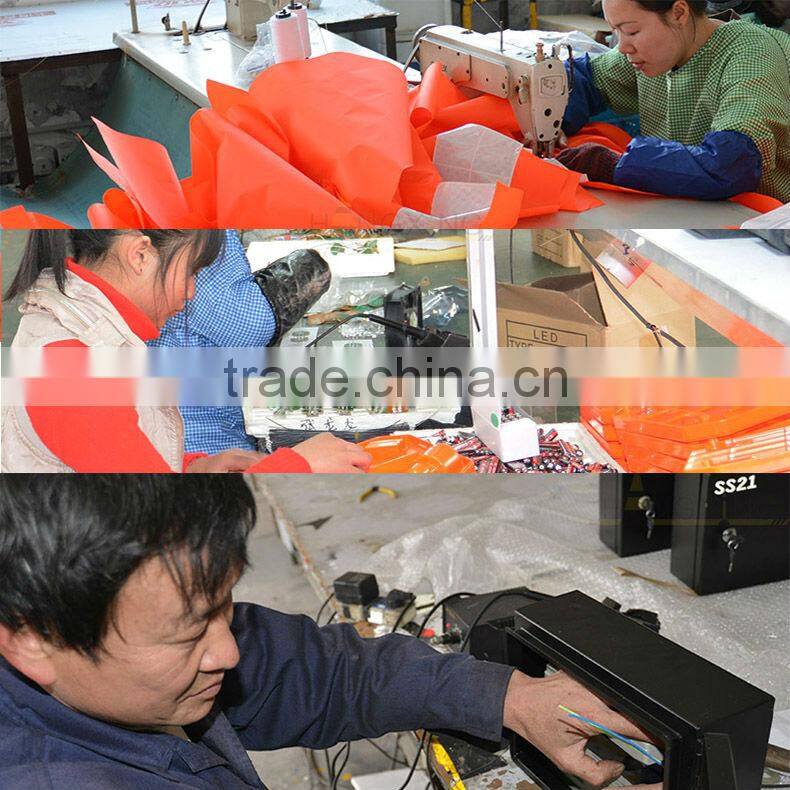 WL02A constant flashing road block lamps