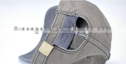 Popular Top Quality 100% Cotton Cool Fitted 6 Panel Golf cap with Competitive Price