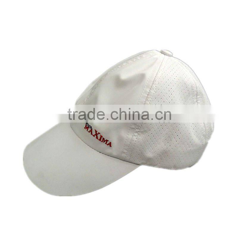 Custom embroidered golf cap and hat