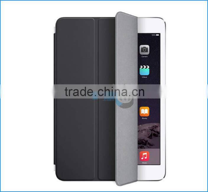 Wholesale Ultra Thin PU Leather Case for iPad mini Smart Cover,Magnetic Case Sleep On/Off for Apple iPad mini 2,3,4