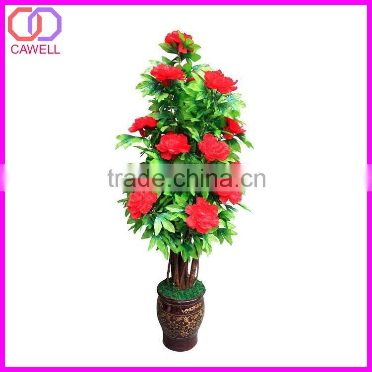 large outdoor artificial trees landscaping