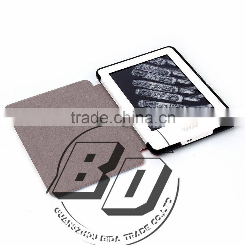 Fashionable Popular Painting Gallery Mutipatterns cover case For new kindle 2014/kindle6/kindle touch tablet case