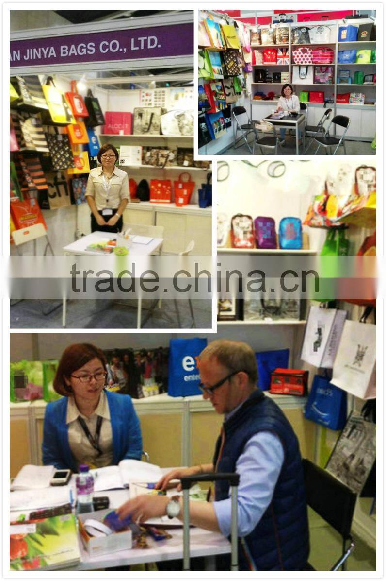 Fashion Design Laminated Heat Seal Promotional Pp Woven Shopping Bag