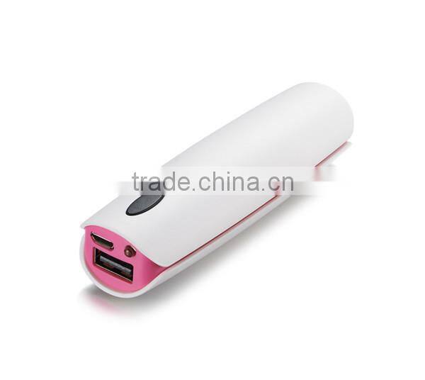 Guoguo high quality factory price colorful Hand crank portable 2000mAh power bank for xiaomi