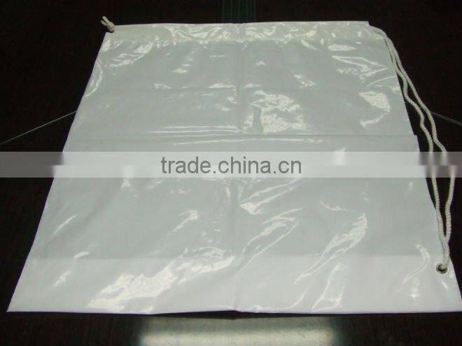Custom retail packaging cheap promotional drawstring bag for girl