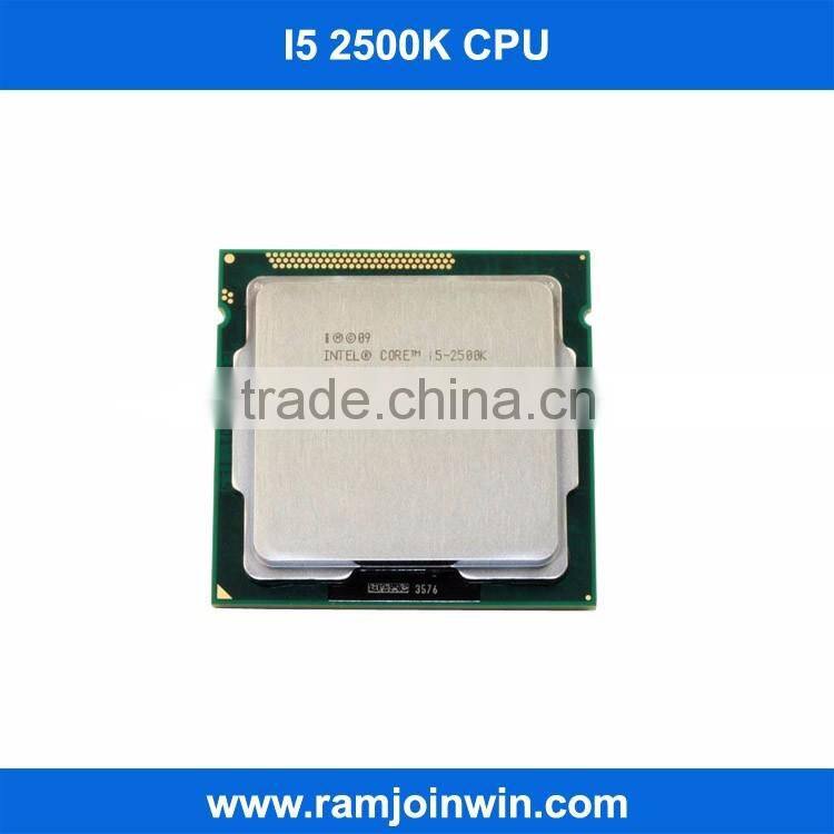 3.3 GHz Processor Base Frequency lga1155 core i5 2500k cpu processor