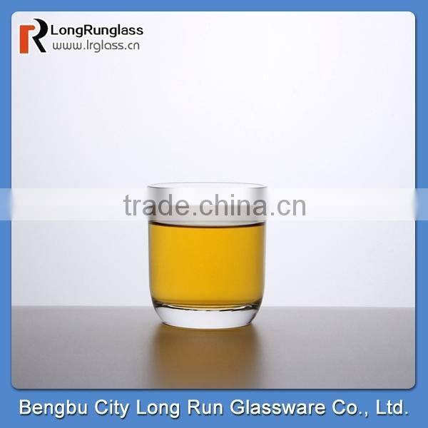 LongRun alibaba new product old fashioned whisky glasses set of six