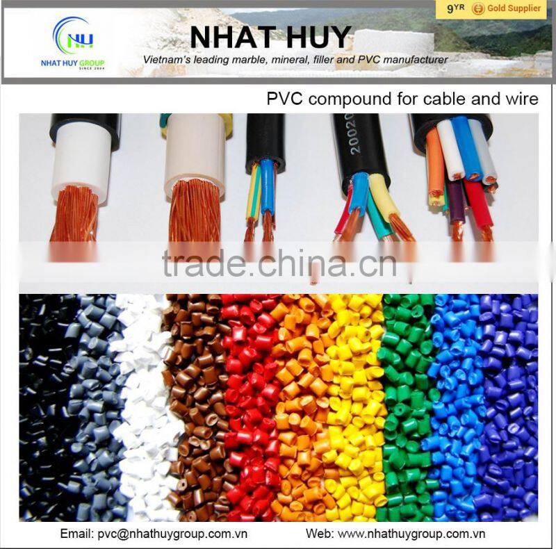 Flexible pvc compound for Injection (factory price)