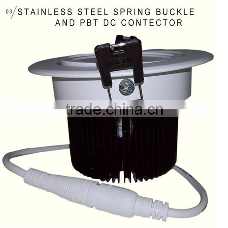 cob downlight led aluminum downlights