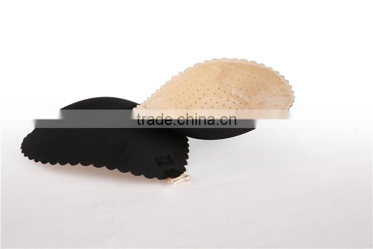 2015 invisible silicone glue for cloth wave seamless silicone bra JY03