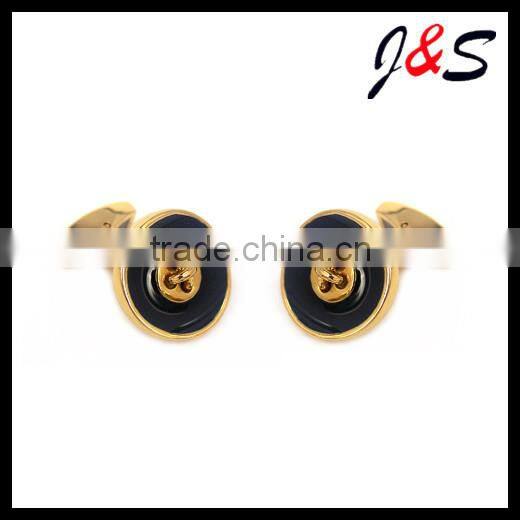 wholesales stainless steel button cufflinks for 2014