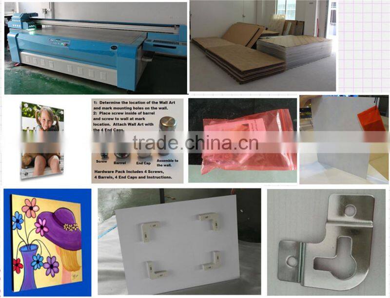 Sexy girl custom decorative plexiglass wall panel