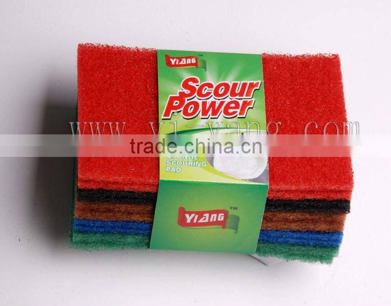 scouring pad