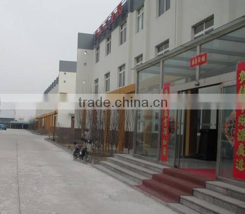 Automatic industrial warehouse double steel overhead sectional door /sliding door with top quality motor SLD-013