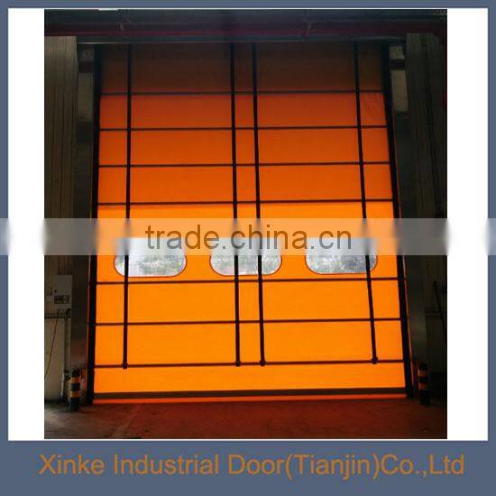 Stacking PVC door exterior folding door STD-020