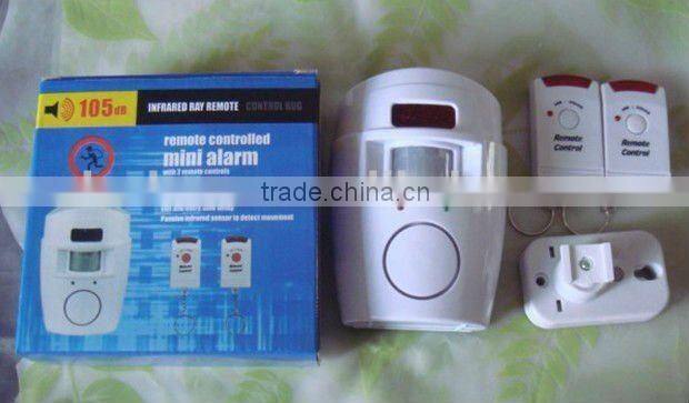 home security motion sensor alarm