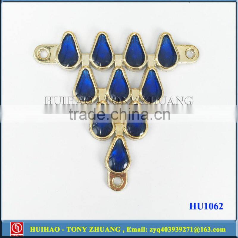 custom TPU shoes chains accessories factory HU1139B