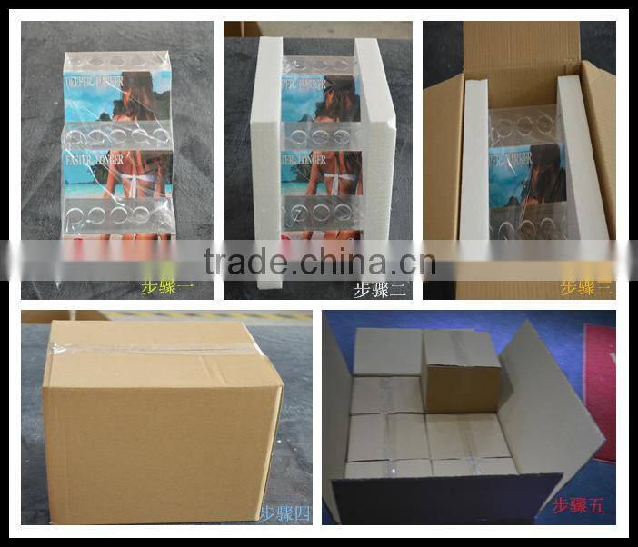 rectangle eco-friendly factory direct sale acrylic coaster