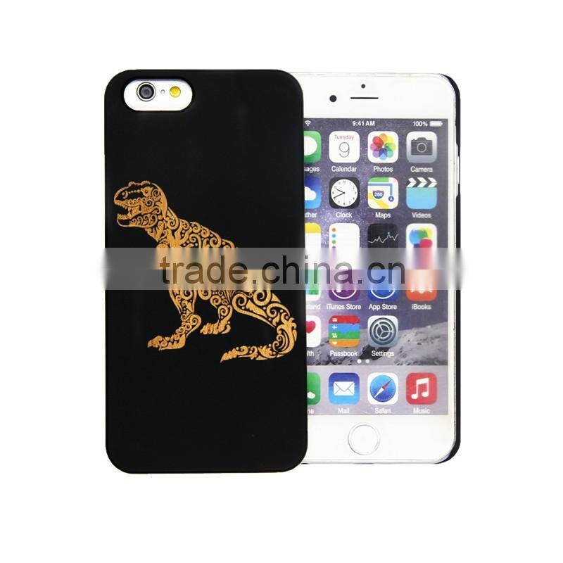 New Style Inkjet Wooden for Iphone 6 Case Raised Phone Case for Iphone6 and for Iphone 6s Plus Case