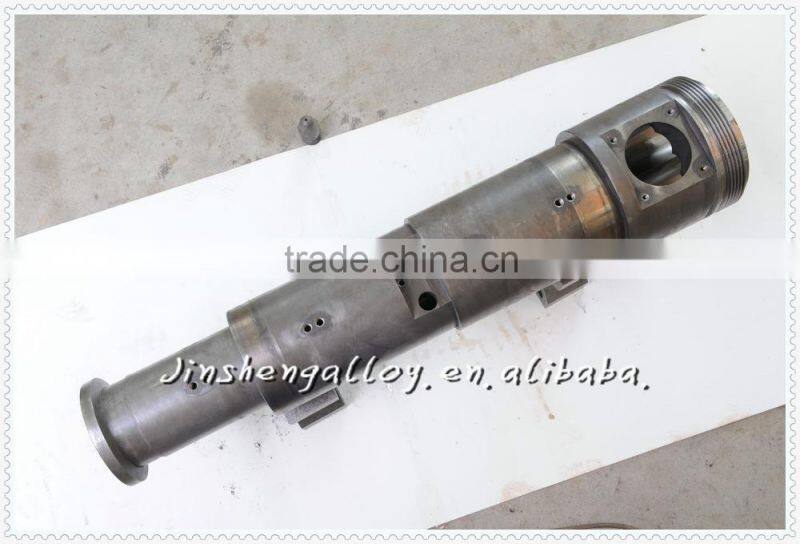Hot Sale/ JinSheng Bimetallic Conical Twin Screw Barrel/Extrusion