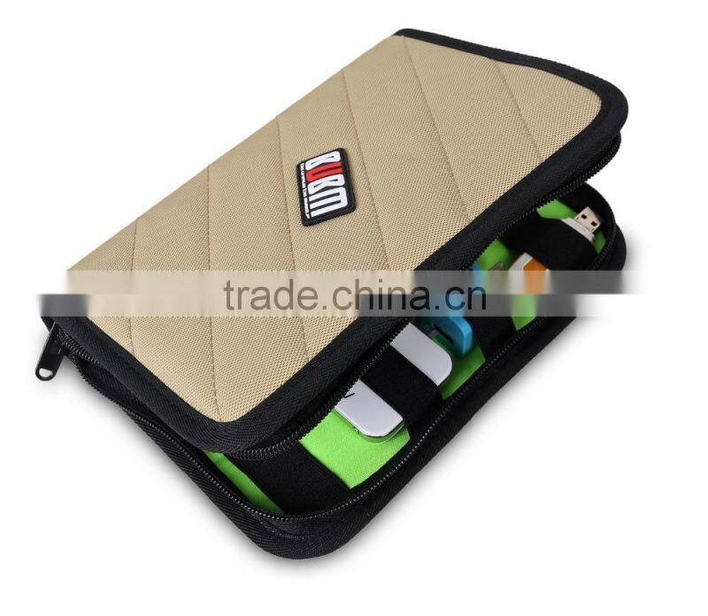 NEW GIFT BUBM Daily Practical Nylon CUSTOM U disk Bag Case