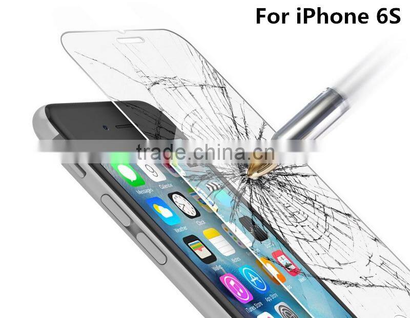 Tempered glass screen protector for iphone6, screen protector for iphone 6, tempered glass screen guard for iphone