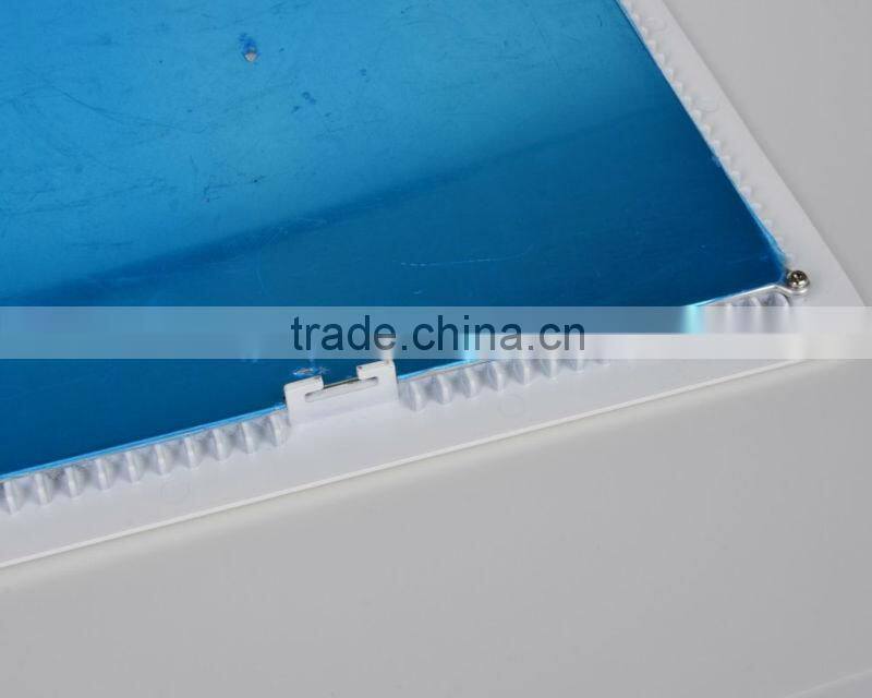 Perfect slim 25mmx25mm panel light 80pcs smd2835 led panel 15w 20w 40w 60w led panel