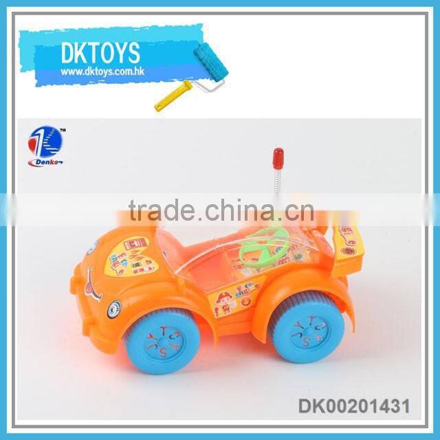 Chinese Candy Toys With Light Pull Line Car Candy Toys