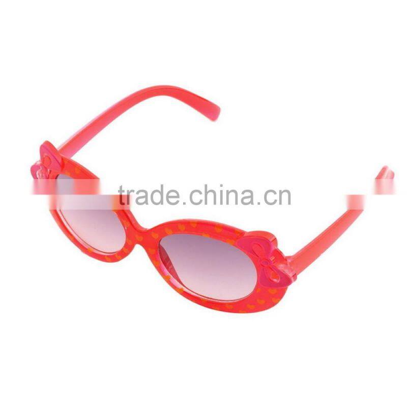 Fashion Baby Kids Children Sun Glasses Plastic Sunglasses Girls Bow Eyewear
