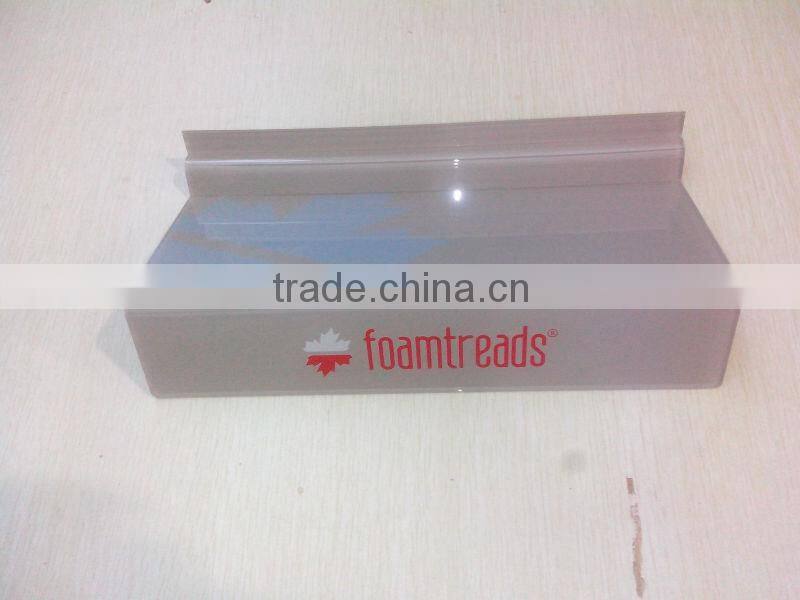 SLATWALL ACRYLIC SHELVES