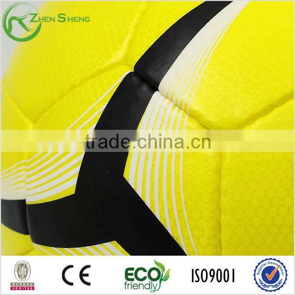 Hand sewn soccer ball