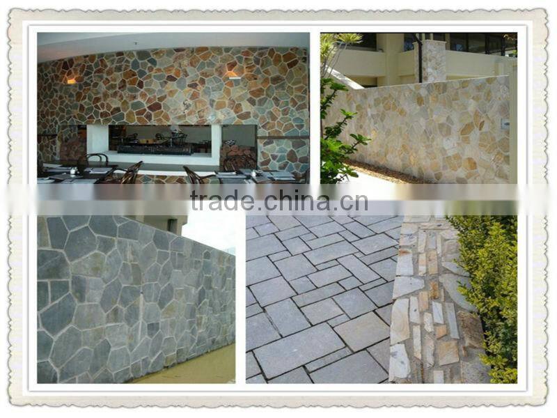 natural slate flagstone patio tile landscaping stone