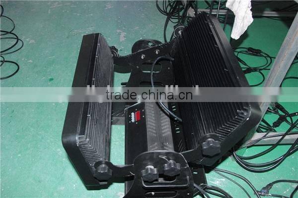 Large building decoration 192pcs 3W LED wall washer large city color light