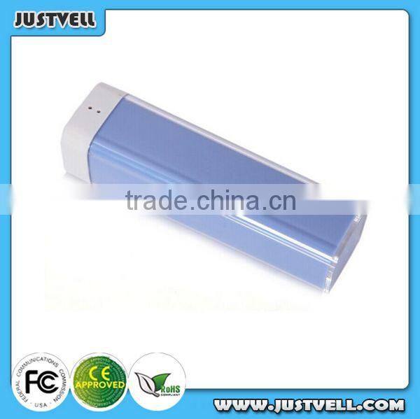 2600mah mobilephone power bank ,Customized logo portable power bank supply