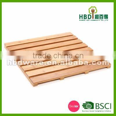Factory direct sale new style bamboo kitchen dining table mat