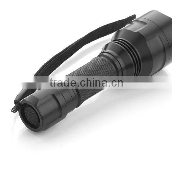 High Power Aluminum Cree Flashlight LED Police