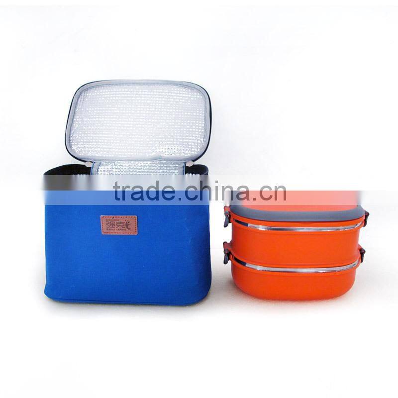 Simple 600D Cooler Bag,Polyester Lunch Bag