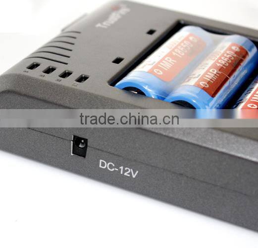 Hot TrustFire TR-003P4 Cylindrical Li-ion Rechargeable Battery fast Charger