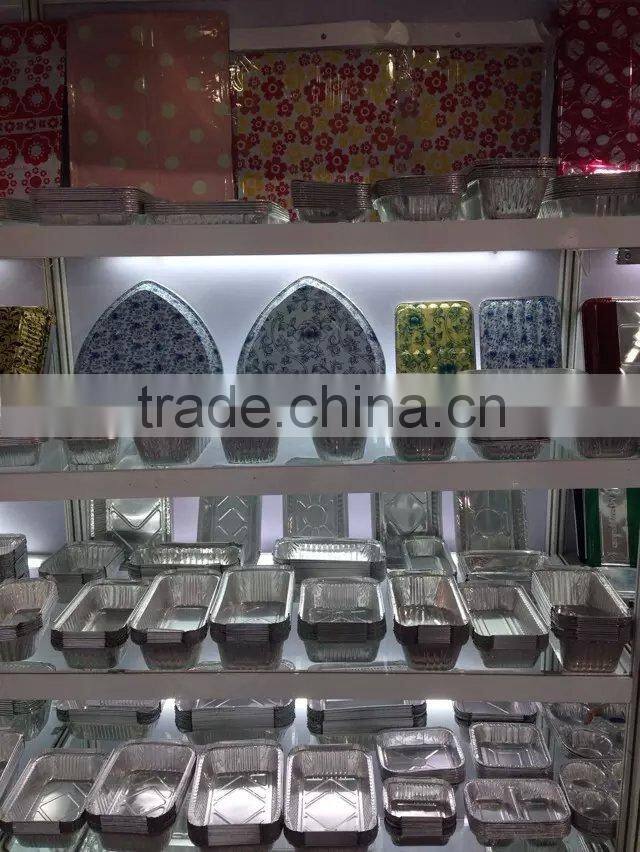 Good quality manufacturer aluminium foil food container