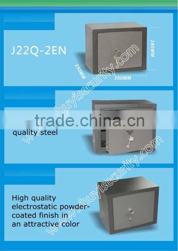 key lock safe keeping box